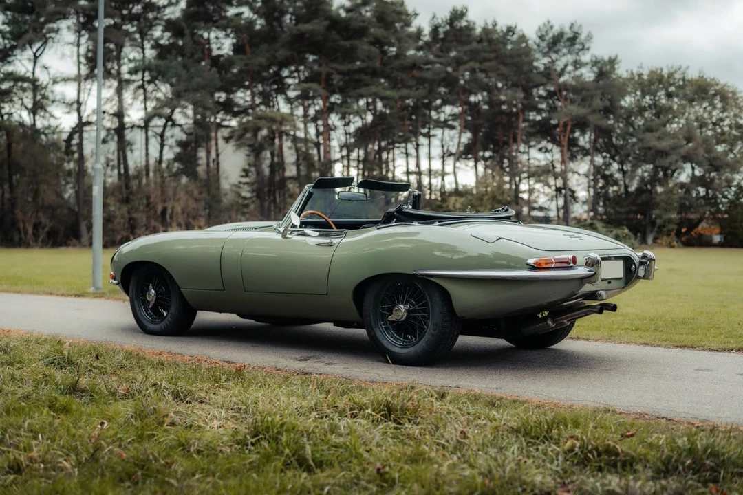 1968 Jaguar E-Type Series 1 - Image 5 of 30
