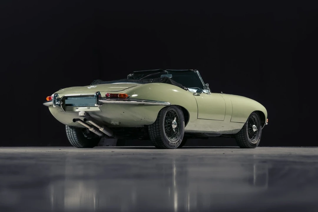 1968 Jaguar E-Type Series 1 - Image 16 of 30