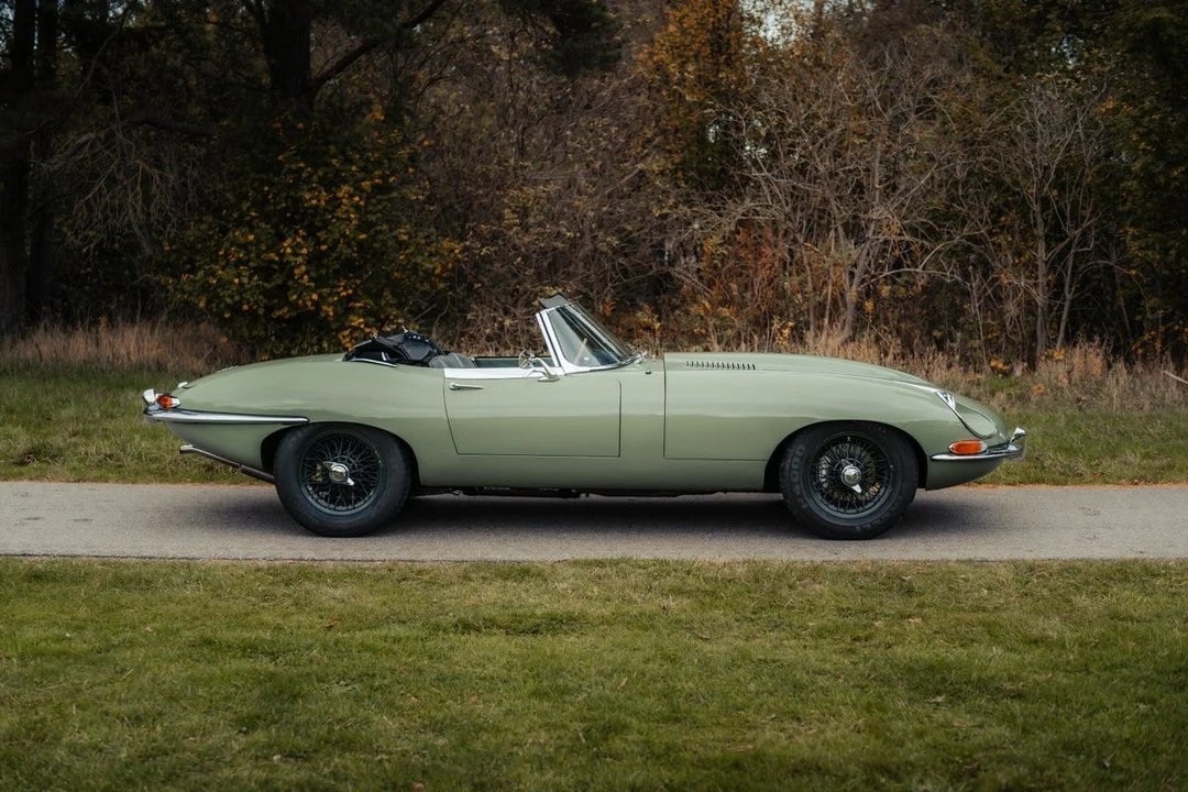 1968 Jaguar E-Type Series 1 - Image 30 of 30