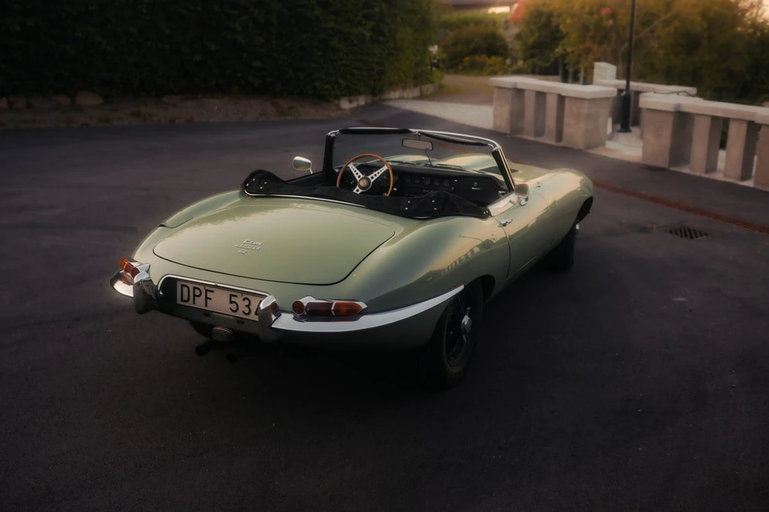 1968 Jaguar E-Type Series 1 - Image 23 of 30
