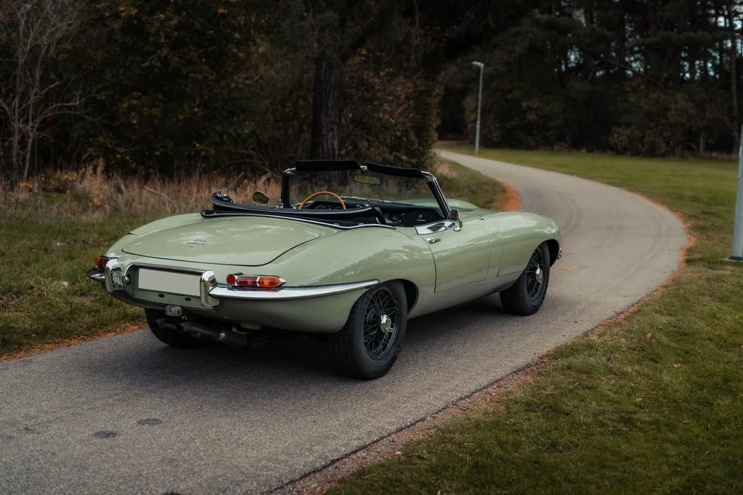 1968 Jaguar E-Type Series 1 - Image 27 of 30