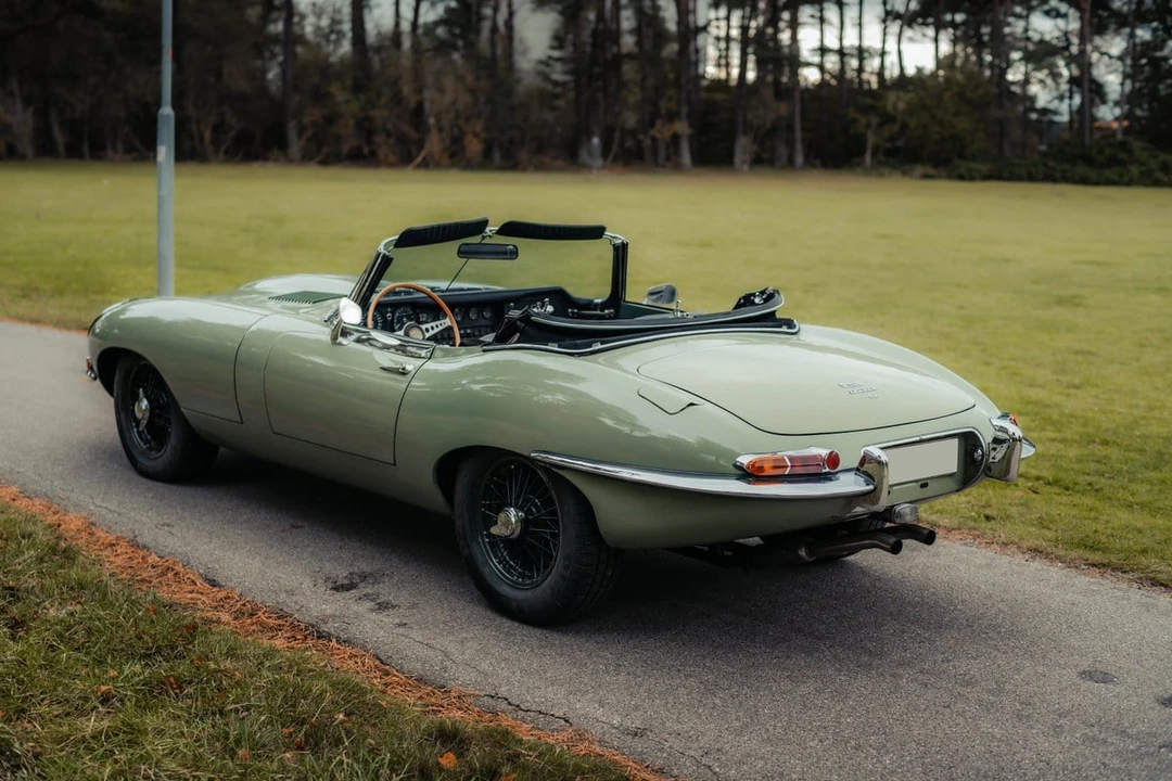 1968 Jaguar E-Type Series 1 - Image 29 of 30
