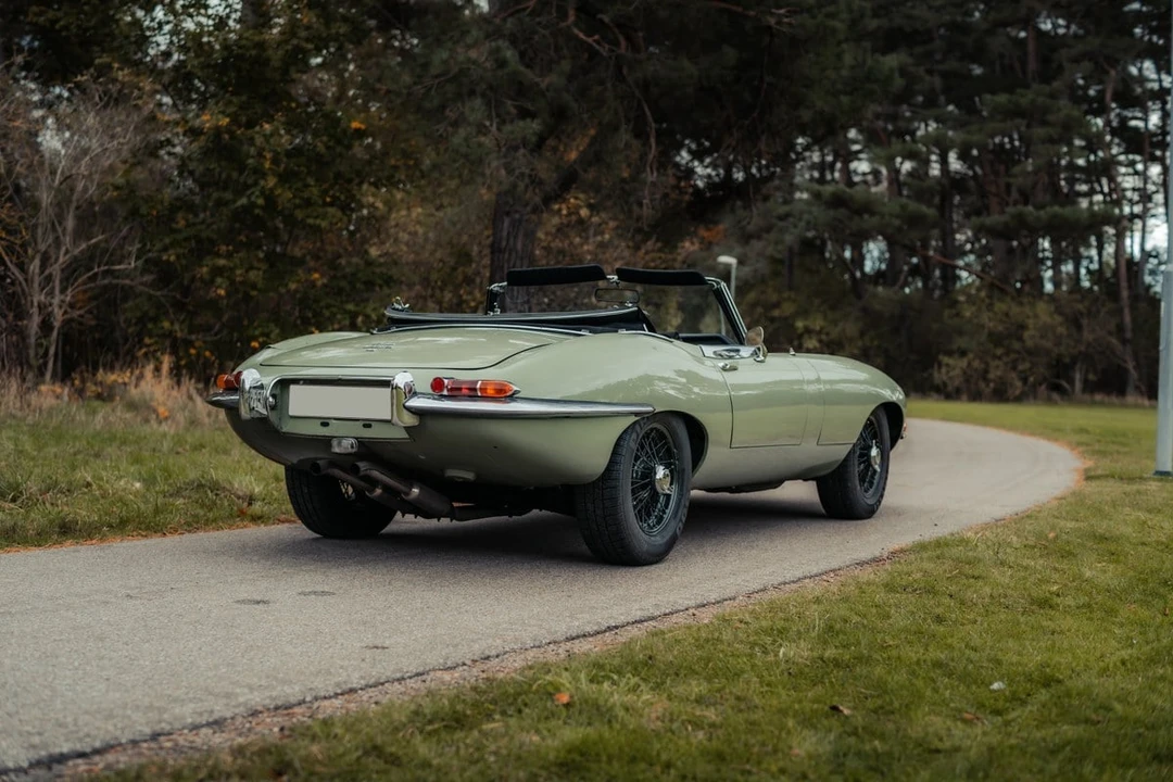 1968 Jaguar E-Type Series 1 - Image 4 of 30
