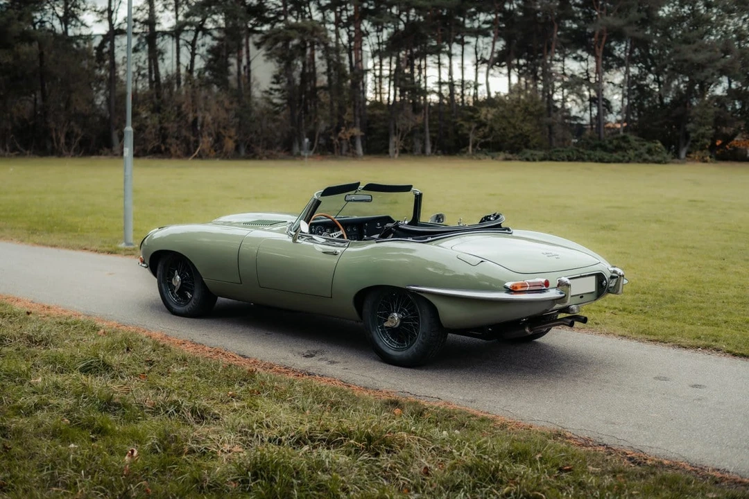 1968 Jaguar E-Type Series 1 - Image 28 of 30
