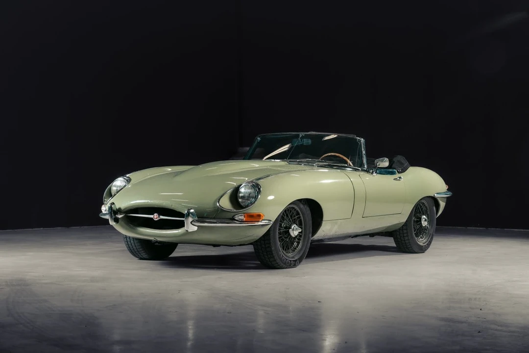 1968 Jaguar E-Type Series 1 - Image 15 of 30