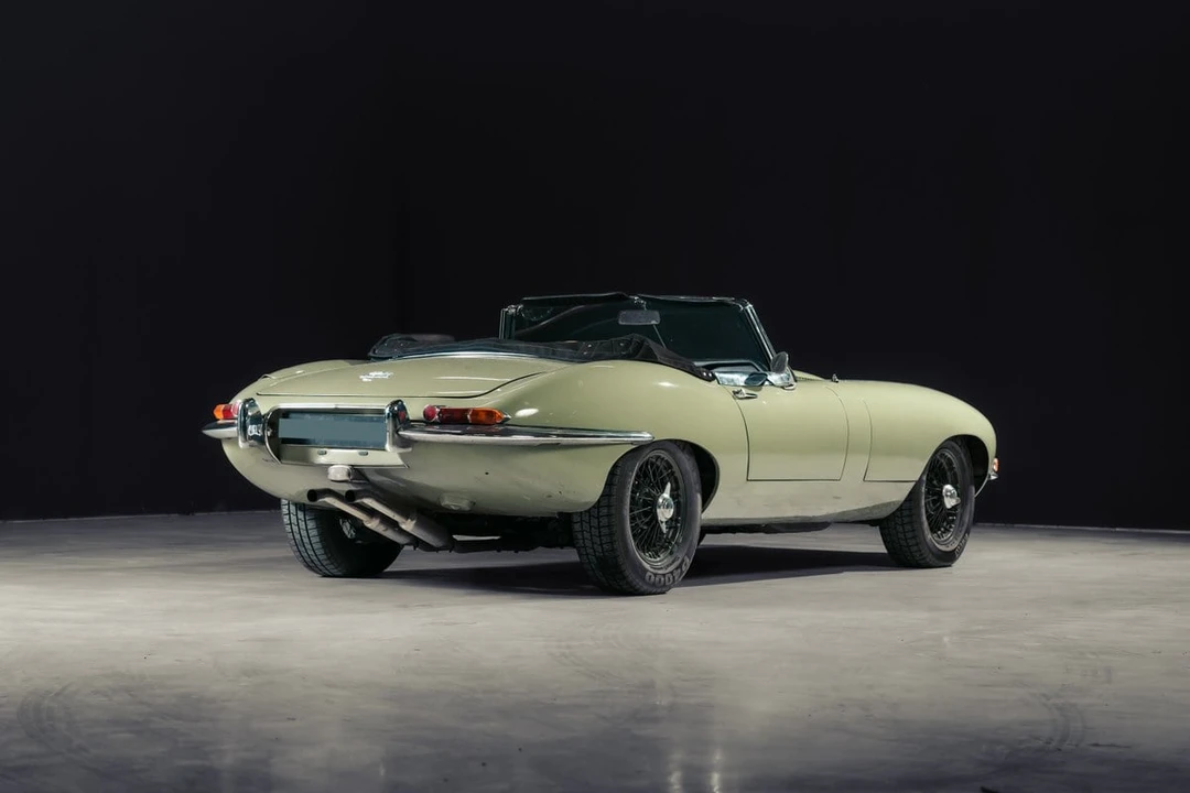 1968 Jaguar E-Type Series 1 - Image 17 of 30