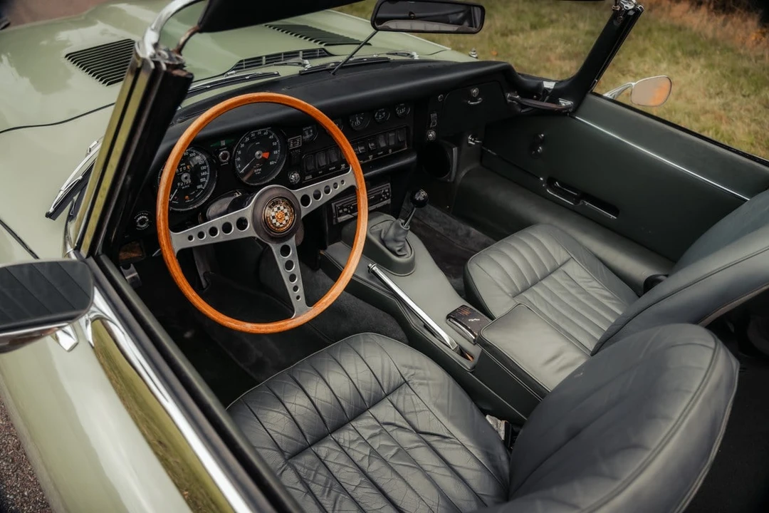 1968 Jaguar E-Type Series 1 - Image 12 of 30