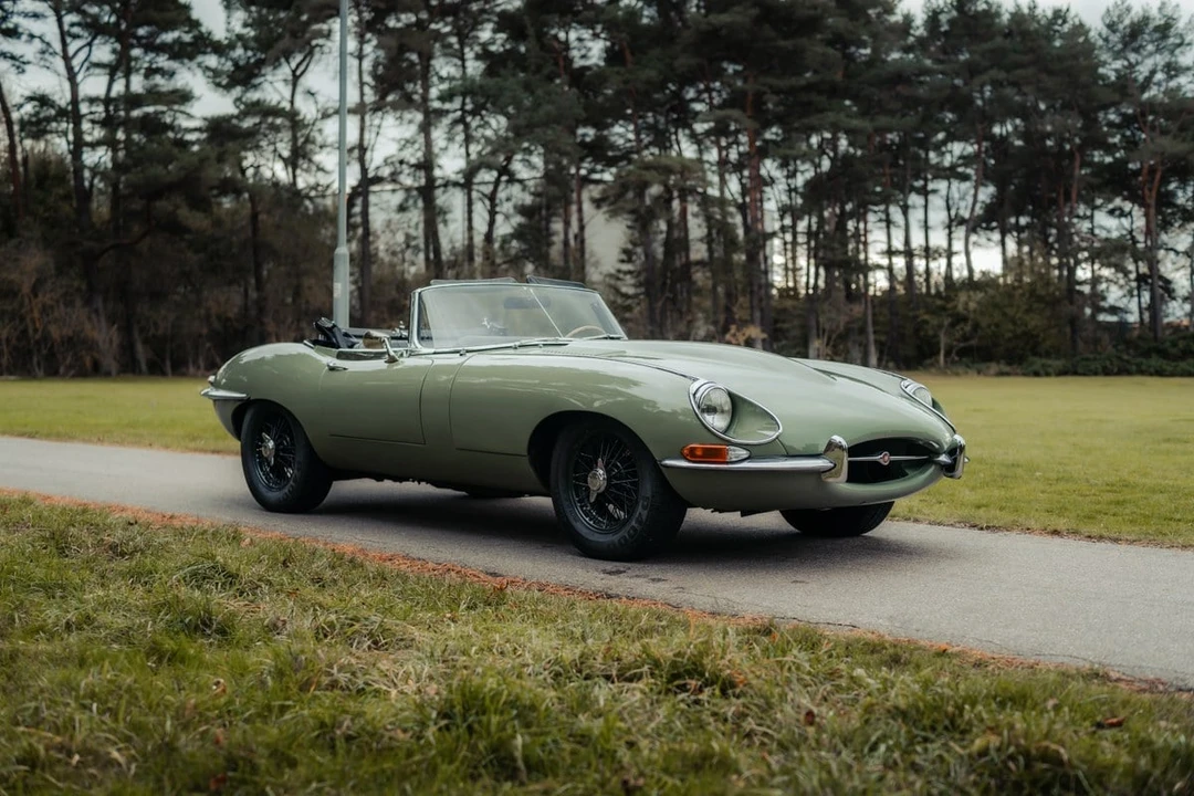 1968 Jaguar E-Type Series 1 - Image 3 of 30