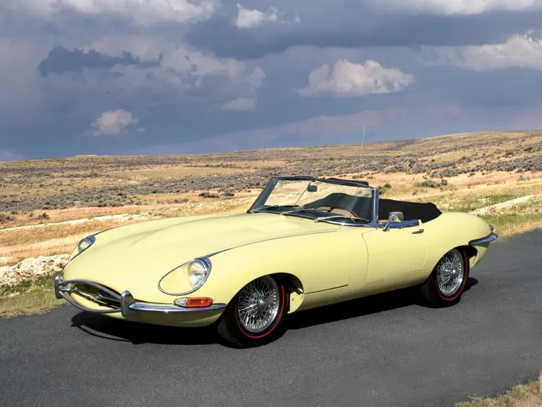 1968 Jaguar E-Type Series 1 - Image 2 of 2