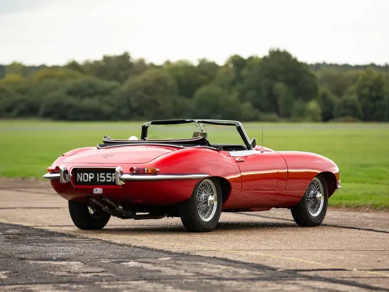 1968 Jaguar E-Type Series 1 - Image 3 of 31