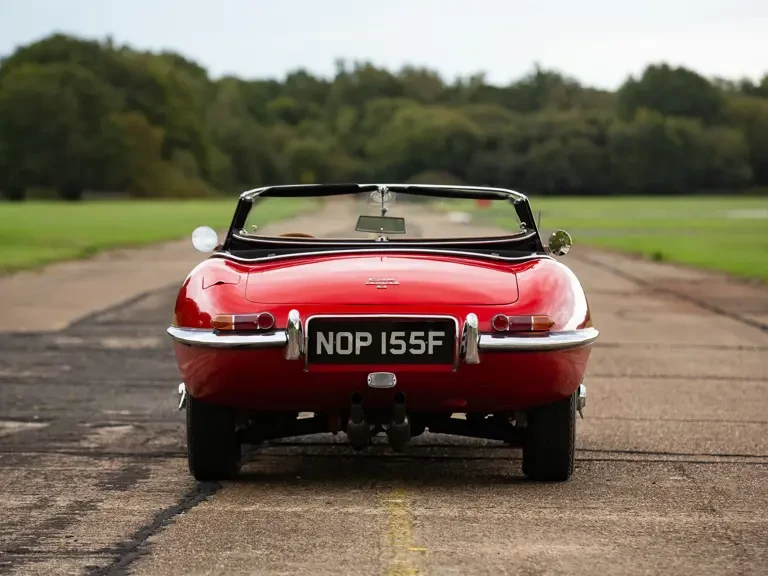 1968 Jaguar E-Type Series 1 - Image 8 of 31