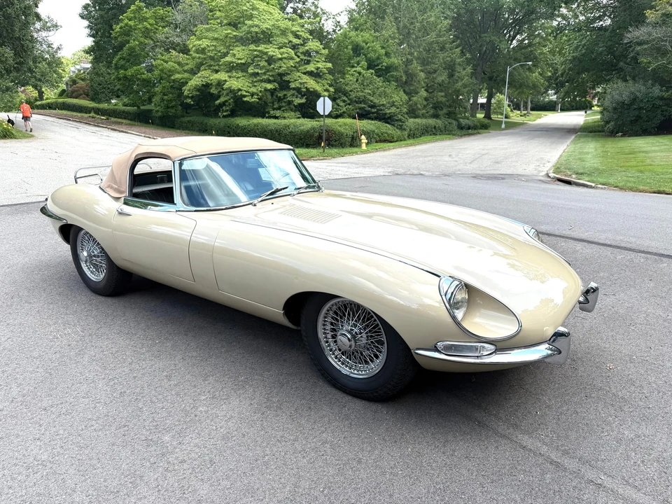 1968 Jaguar E-Type Series 1 - Image 9 of 31