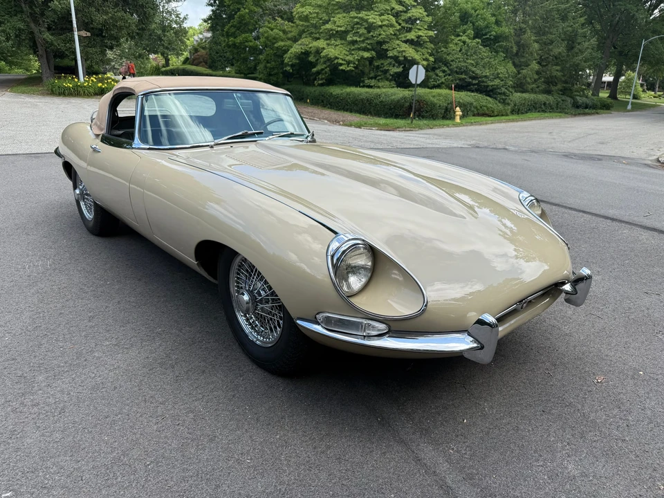 1968 Jaguar E-Type Series 1 - Image 8 of 31
