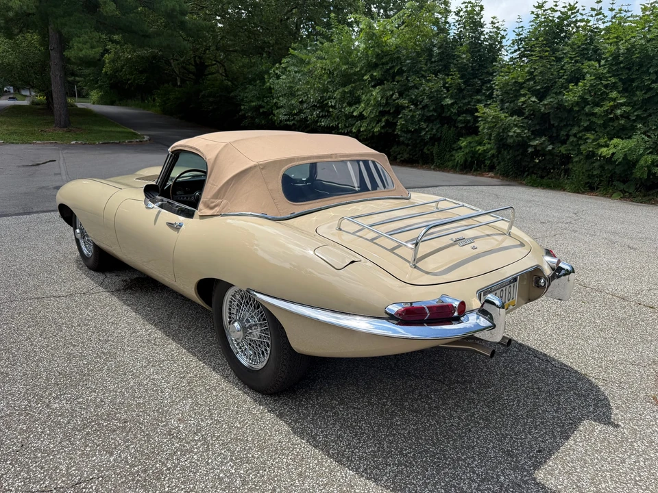 1968 Jaguar E-Type Series 1 - Image 11 of 31