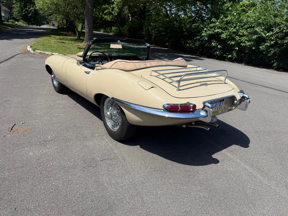 1968 Jaguar E-Type Series 1 - Image 27 of 31