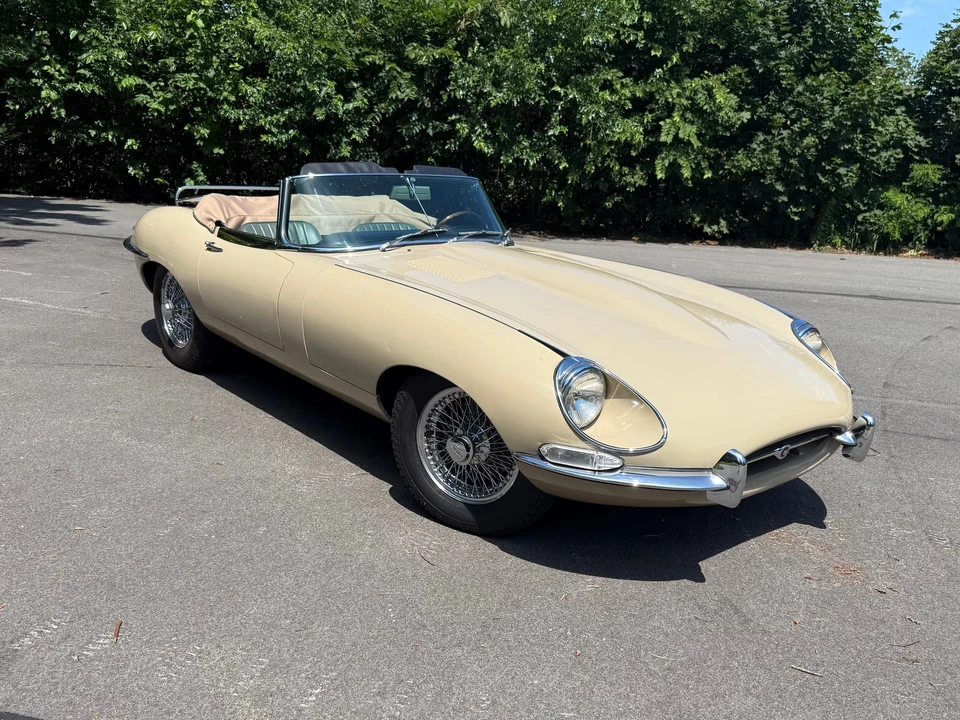 1968 Jaguar E-Type Series 1 - Image 19 of 31