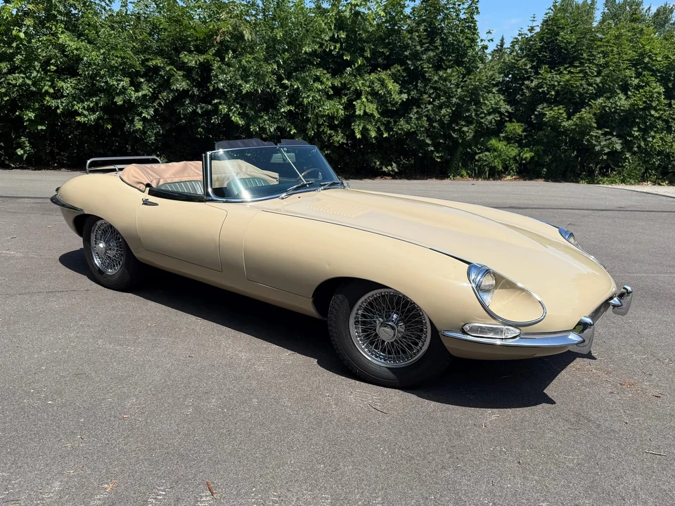 1968 Jaguar E-Type Series 1 - Image 23 of 31