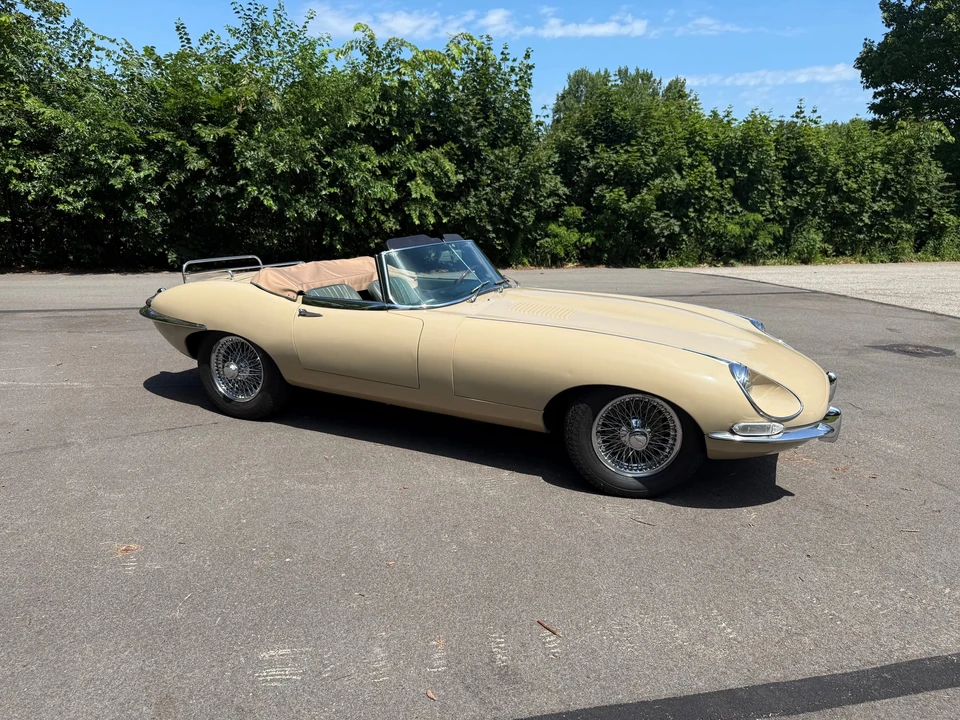 1968 Jaguar E-Type Series 1 - Image 22 of 31