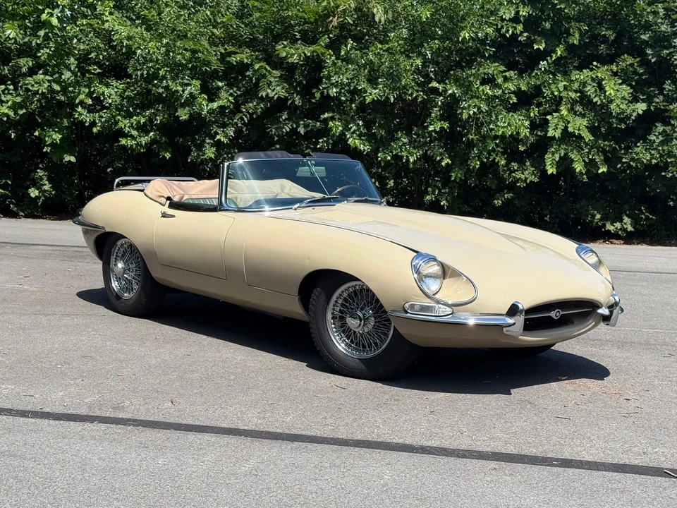 1968 Jaguar E-Type Series 1 - Image 21 of 31