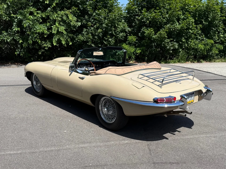 1968 Jaguar E-Type Series 1 - Image 30 of 31