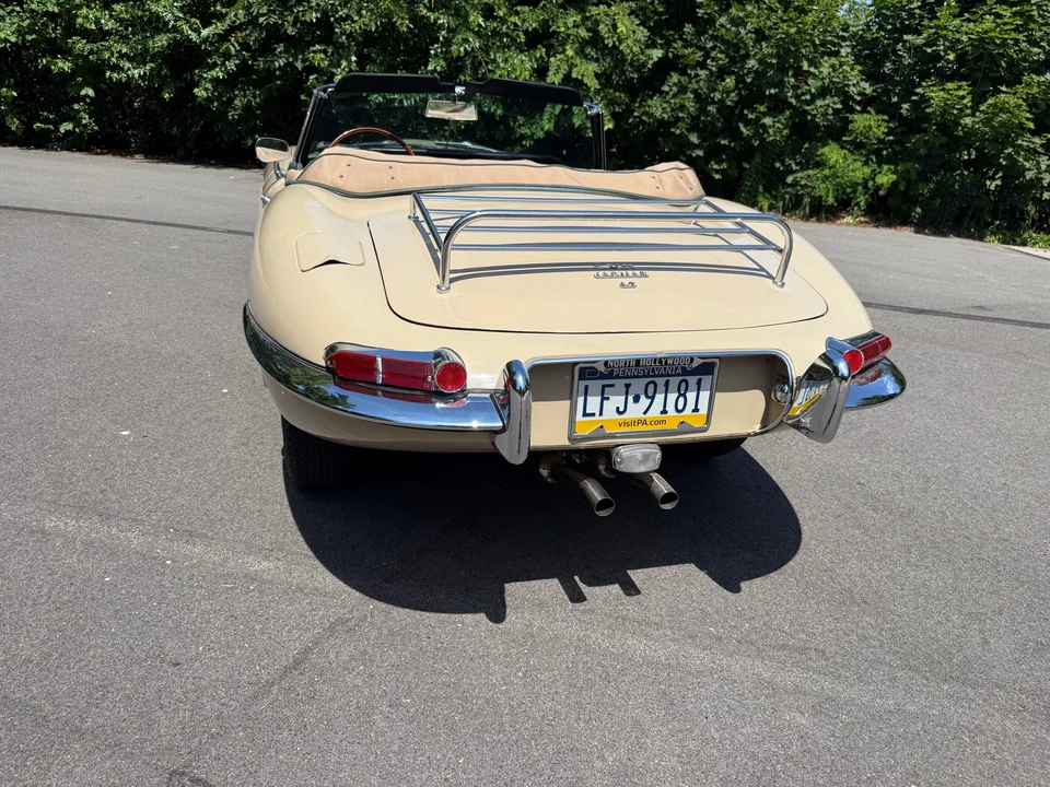 1968 Jaguar E-Type Series 1 - Image 26 of 31