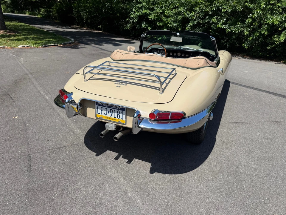 1968 Jaguar E-Type Series 1 - Image 25 of 31