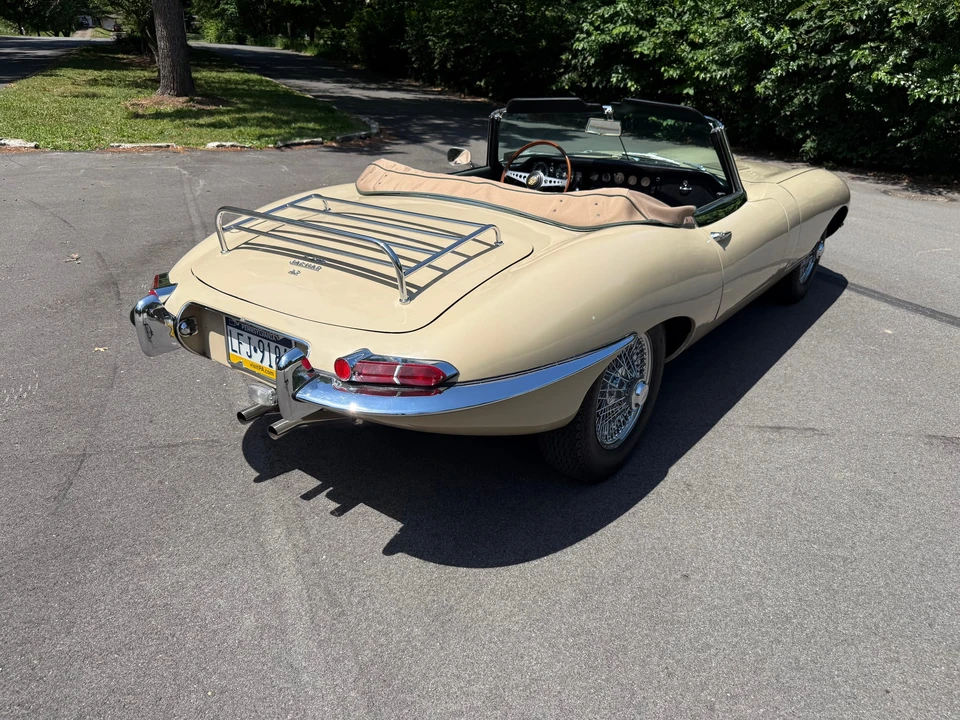 1968 Jaguar E-Type Series 1 - Image 24 of 31