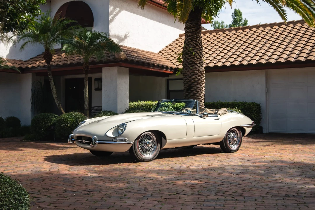 1968 Jaguar E-Type Series 1 - Image 16 of 31