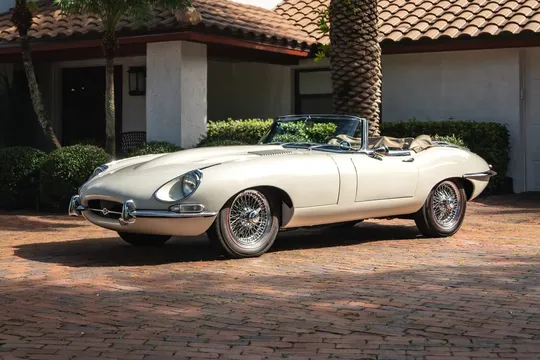 1968 Jaguar E-Type Series 1.5 4.2 Roadster