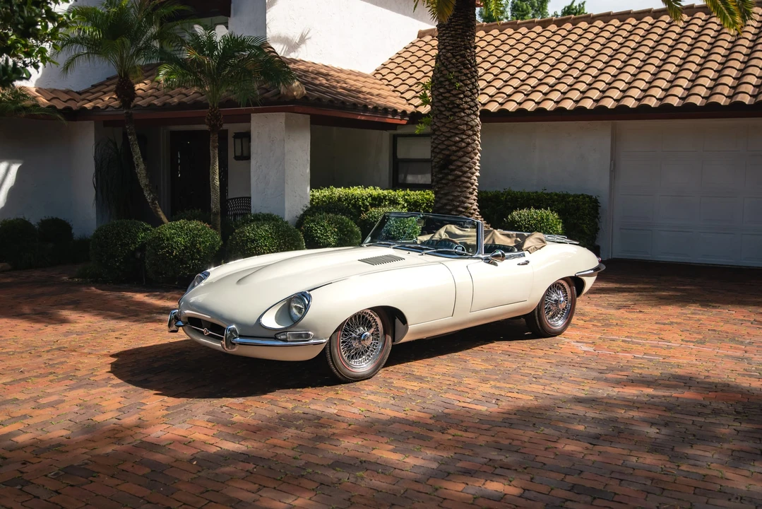 1968 Jaguar E-Type Series 1 - Image 17 of 31