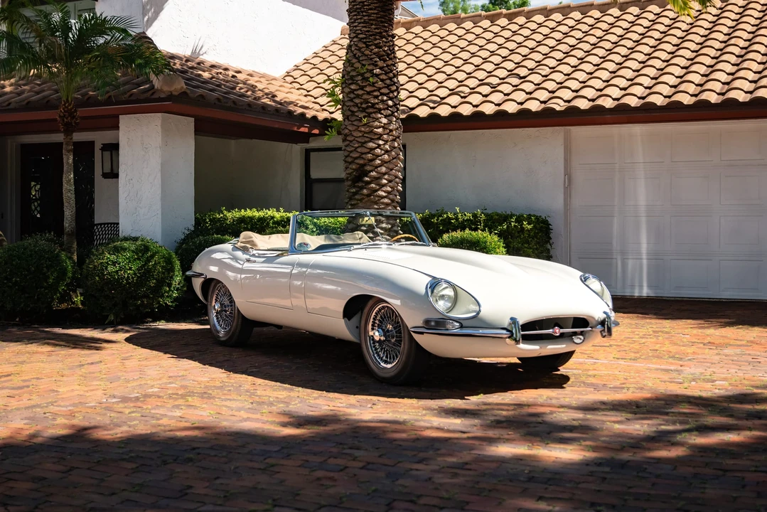 1968 Jaguar E-Type Series 1 - Image 4 of 31