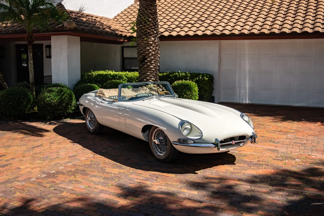 1968 Jaguar E-Type Series 1 - Image 5 of 31