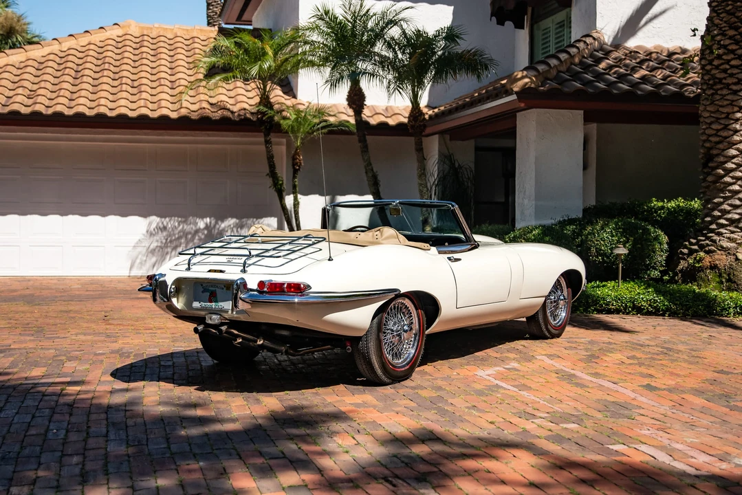 1968 Jaguar E-Type Series 1 - Image 8 of 31