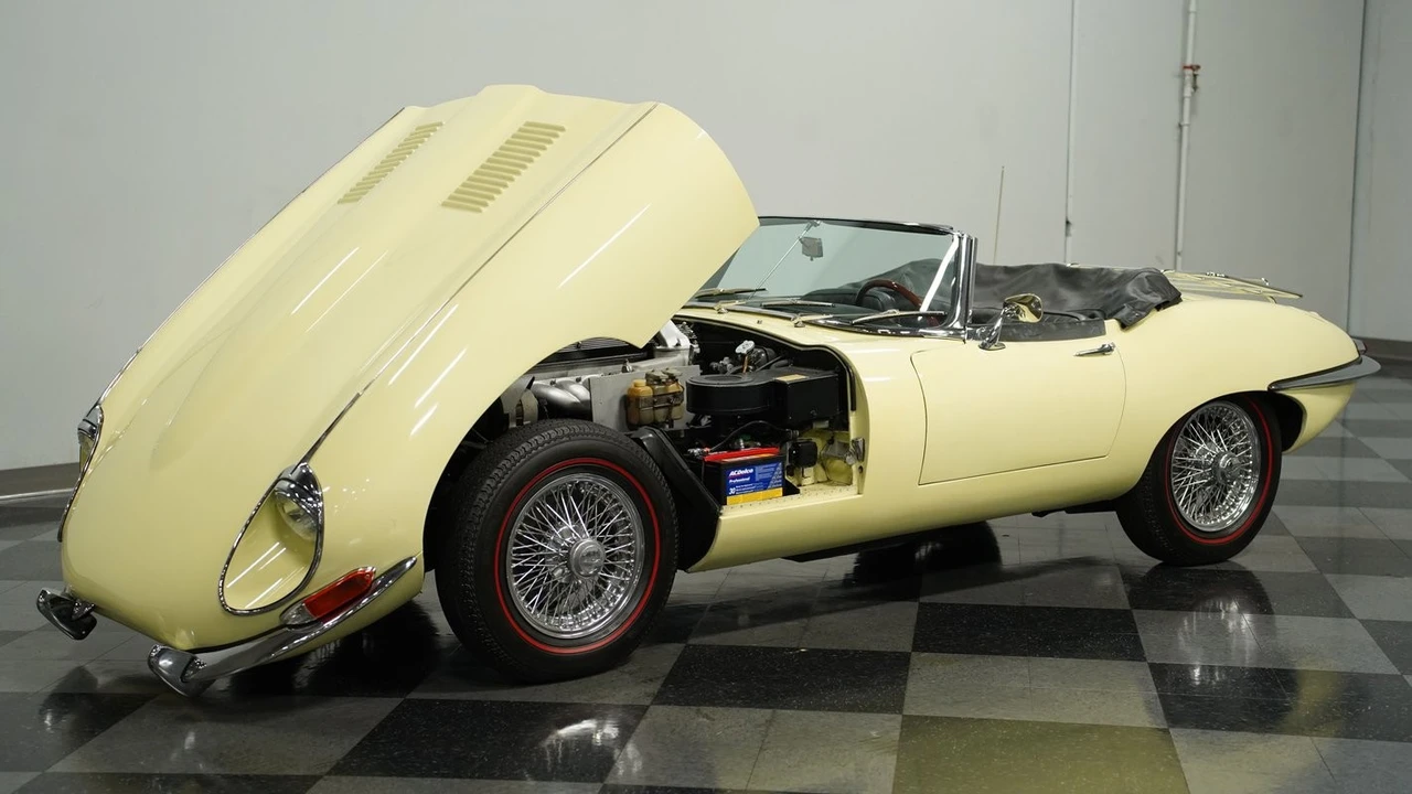 1968 Jaguar E-Type - Image 7 of 31