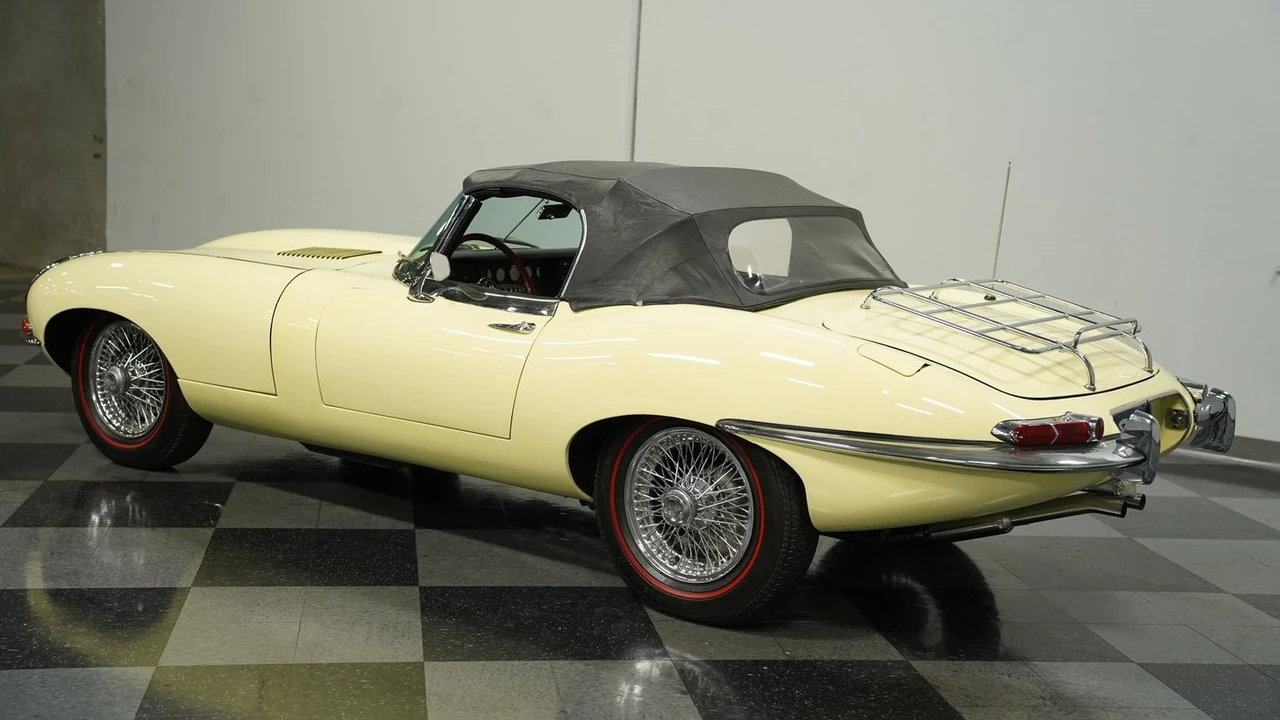 1968 Jaguar E-Type - Image 8 of 31