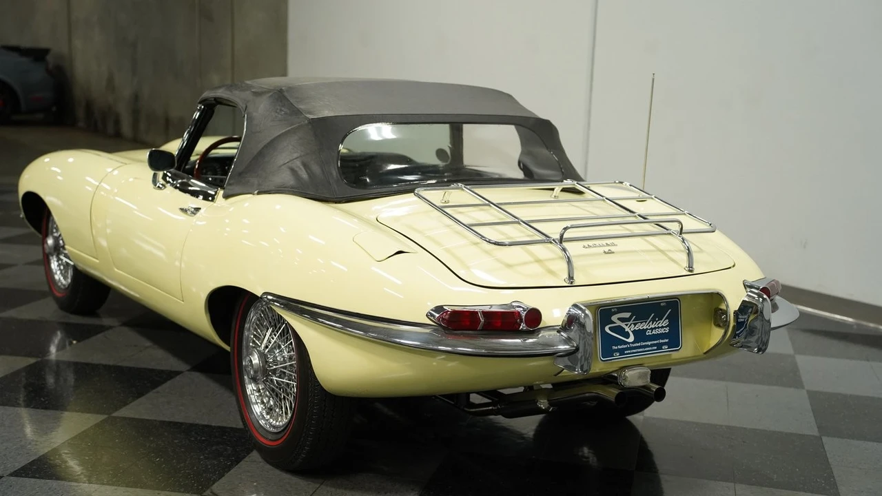 1968 Jaguar E-Type - Image 9 of 31