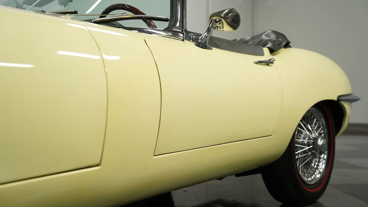 1968 Jaguar E-Type Series 1 - Image 20 of 21