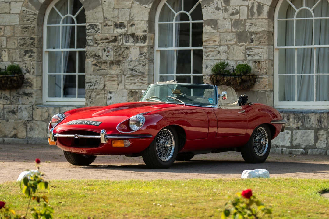 1968 Jaguar E-Type Series 2 - Image 3 of 31