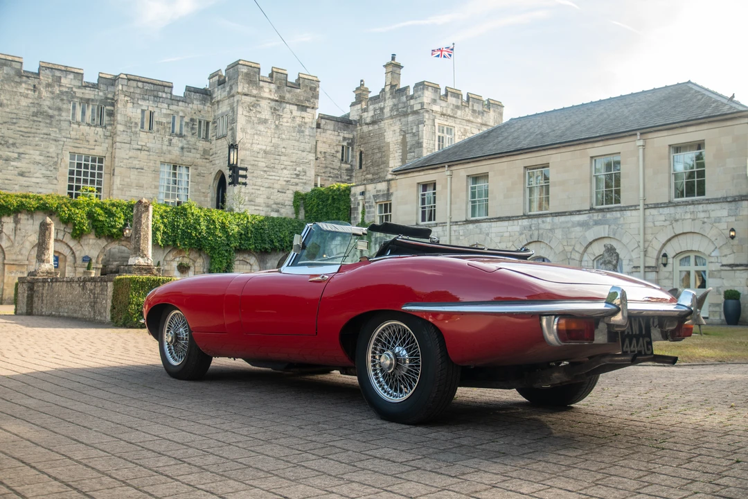 1968 Jaguar E-Type Series 2 - Image 4 of 31