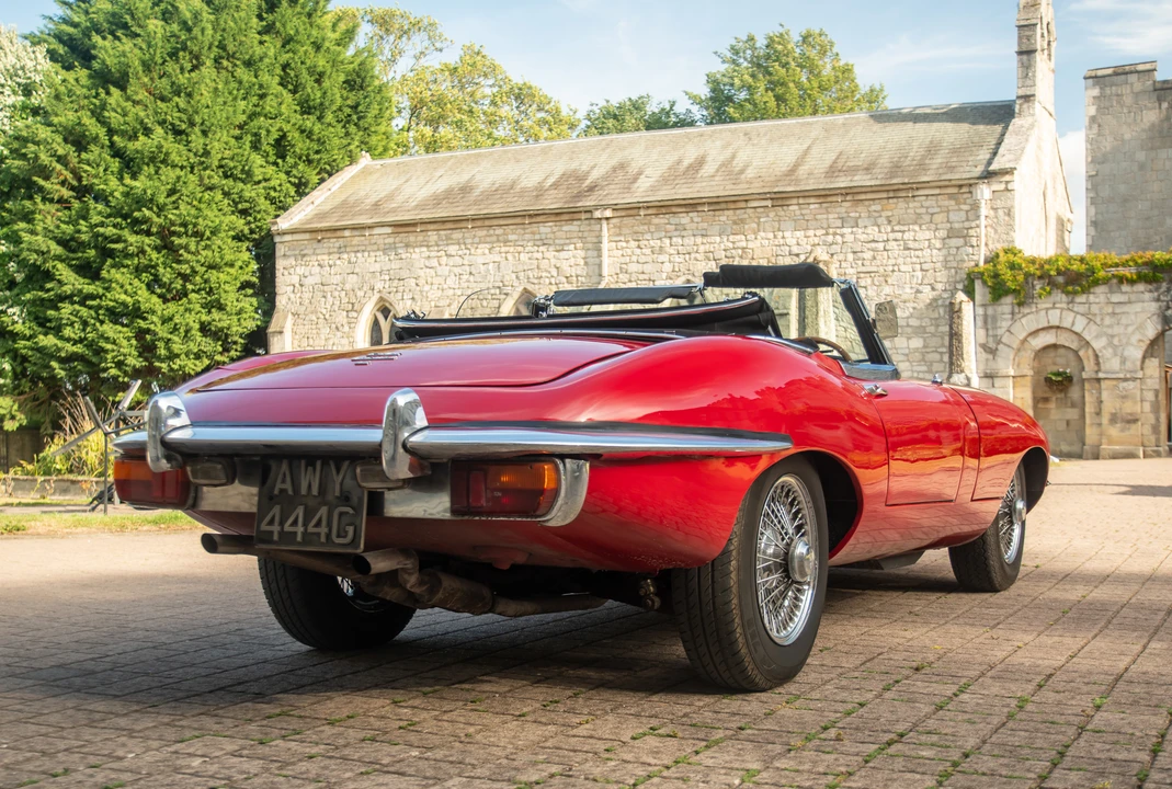 1968 Jaguar E-Type Series 2 - Image 6 of 31