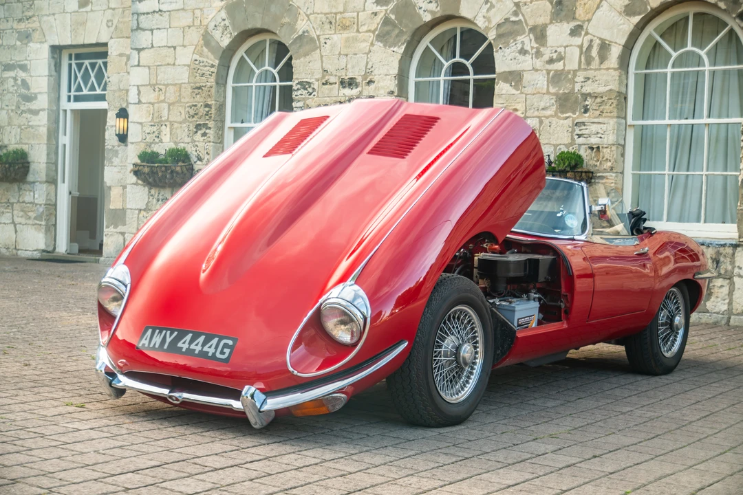 1968 Jaguar E-Type Series 2 - Image 9 of 31