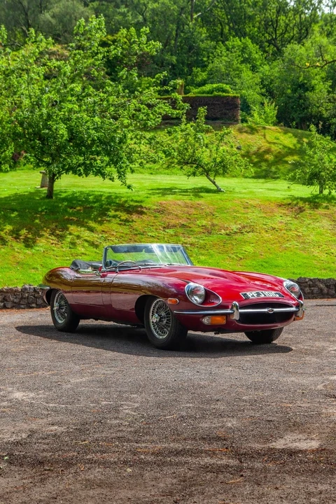 1968 Jaguar E-Type Series 2 - Image 6 of 30