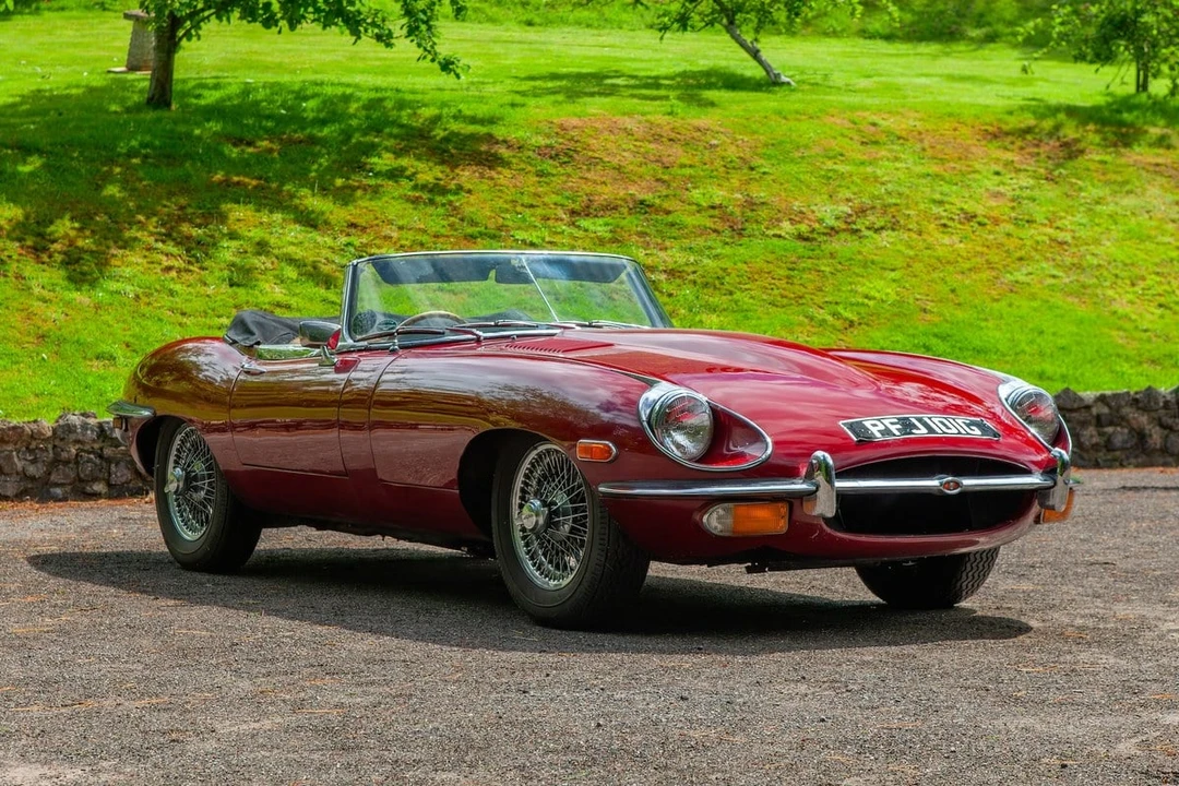 1968 Jaguar E-Type Series 2 - Image 3 of 30