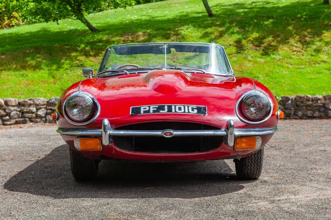 1968 Jaguar E-Type Series 2 - Image 5 of 30