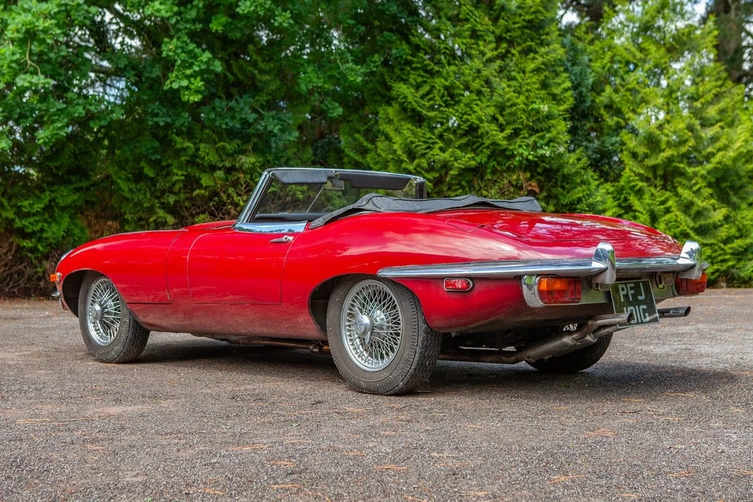 1968 Jaguar E-Type Series 2 - Image 8 of 30