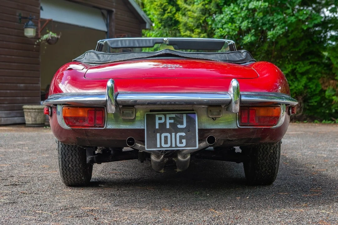 1968 Jaguar E-Type Series 2 - Image 9 of 30