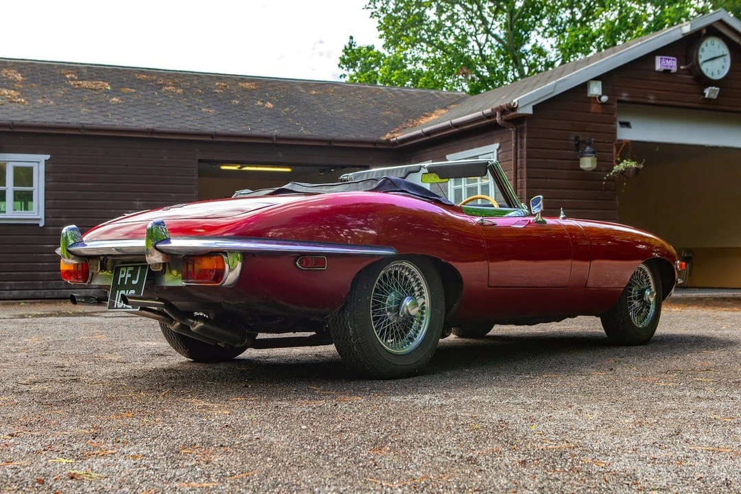 1968 Jaguar E-Type Series 2 - Image 10 of 30