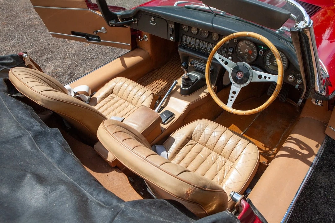 1968 Jaguar E-Type Series 2 - Image 22 of 30