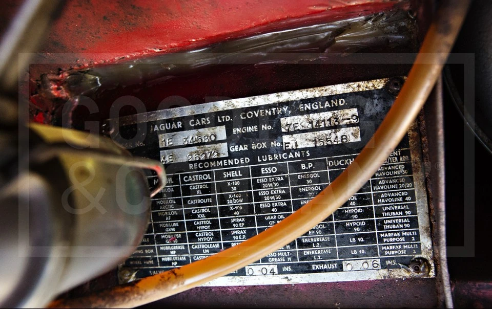 1968 Jaguar E-Type Series 1 - Image 16 of 16