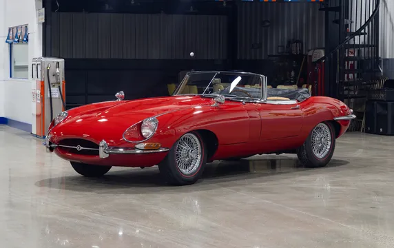 1968 Jaguar E-Type Series II 4.2-Litre Roadster